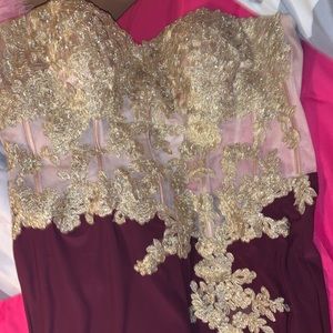 PROM DRESS SIZE 15!!